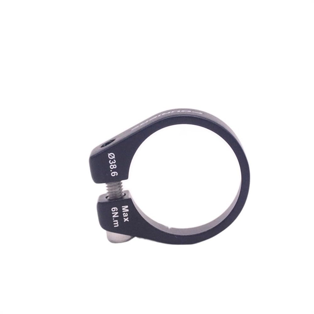 Abrazaderas para tija de sillín de Bicicleta de Aluminio, 37, 38,1 y 38,6 mm, 1 Unidad.