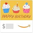 Amazon eGift Card - Birthday Cupcakes