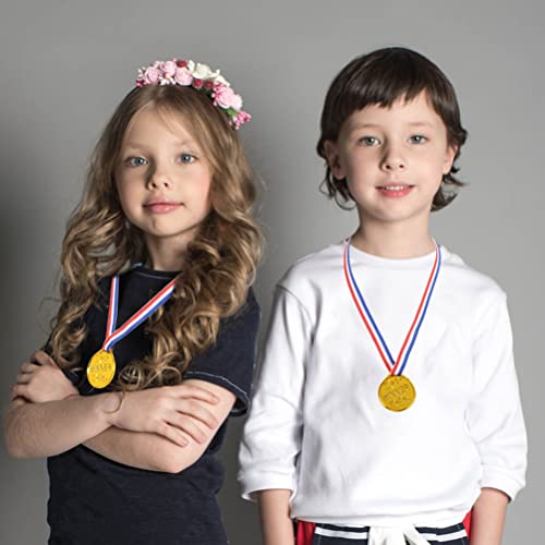 Sosoport Mini Troféus E Prêmios Definem Medalhas de Vencedores de Ouro Do Troféu Plastic Trophy Com