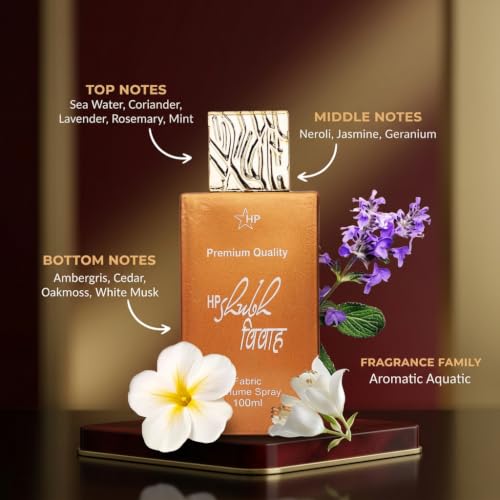 Image of HP Shubh Vivah Unisex Eau De Parfum, 100 ml | Marine, Neroli & White eau de parfum | Long-lasting | Perfect Summer Fragrance | Gift For Your Partner