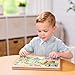Melissa & Doug Old MacDonald's Farm Sound Puzzle - Farm Animal Toys, Sound Puzzles for Toddlers and Kids Ages 2+
