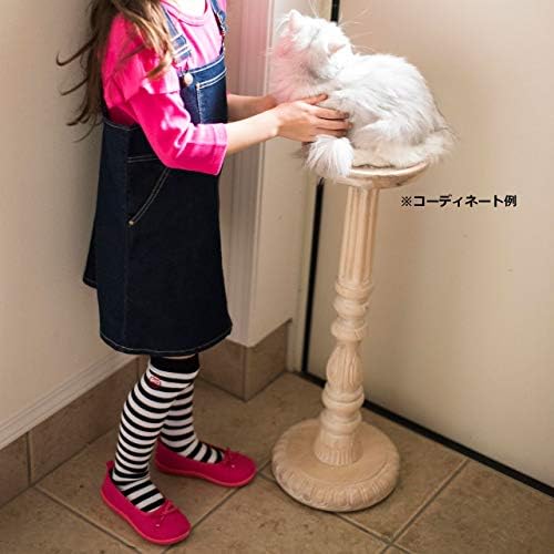 Amazon Co Jp 仮装 コスプレ アリス なりきり 子供靴下 ボーダー ニーハイソックス 子供服 Tk6049 S 16 18cm ボーダー ファッション