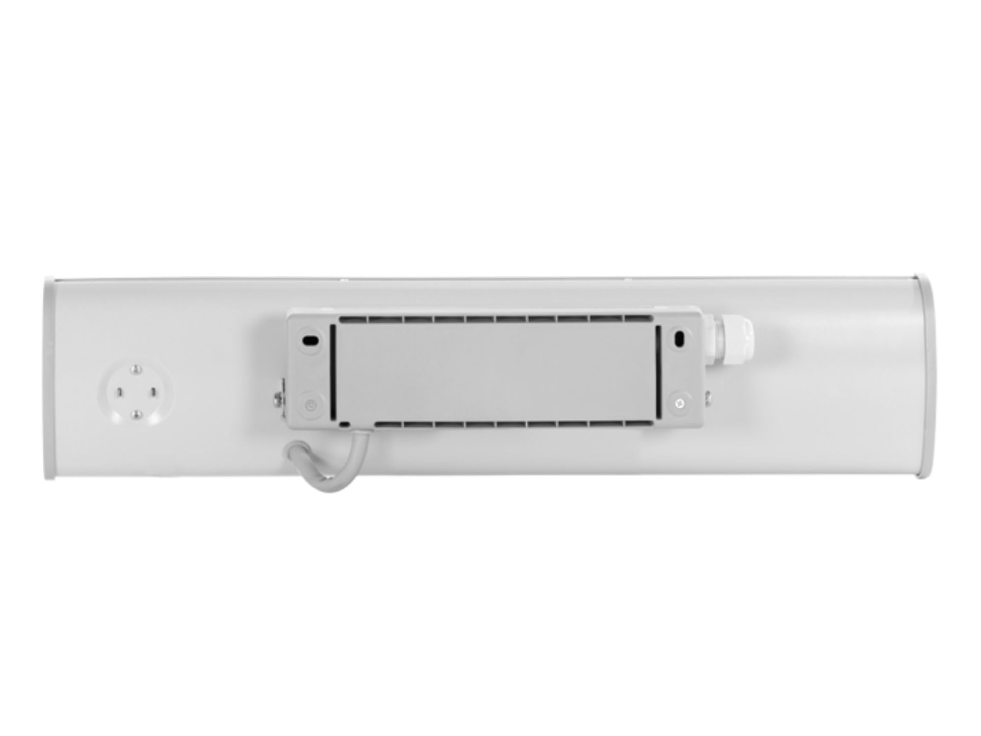 Thermologika 70015 stufa infrarossi da parete, stufa al quarzo da parete, 3 potenze 600/1200/1800W