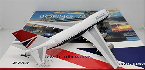 Amazon | Phoenix 1:400 完成品 British Airways 100(1919-2019) for