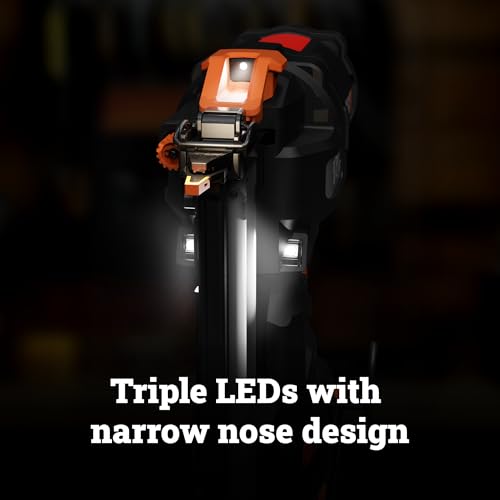 WORX 20V Brushless Brad Nailer