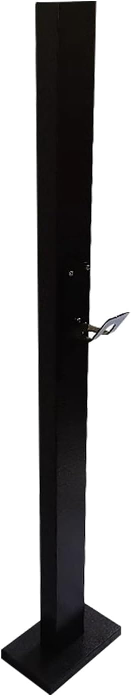 Outdoor EV Charger Pedestal - Freestanding Electric Vehicle Charging Station Stand with Connector & Cable Accessory for Convenient Charging Solutions