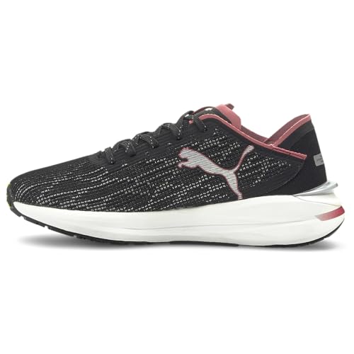 PUMA Womens Electrify Nitro WTR Running Sneakers Shoes - Black3