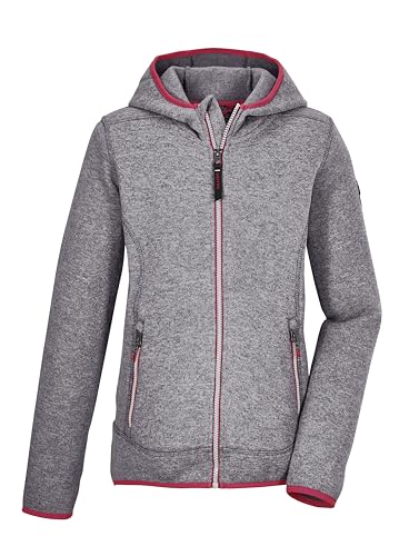 Veste polaire avec capuche haut de gamme pour fille Killtec Kos