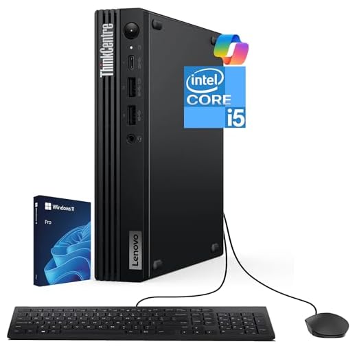 Lenovo ThinkCentre Tiny 50q Business Desktop