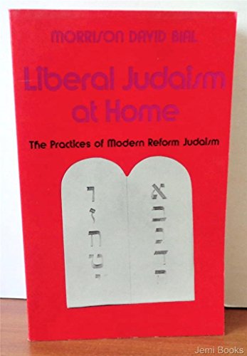 Liberal Judaism at Home: the Practices of Moder... B000P9ZBM8 Book Cover