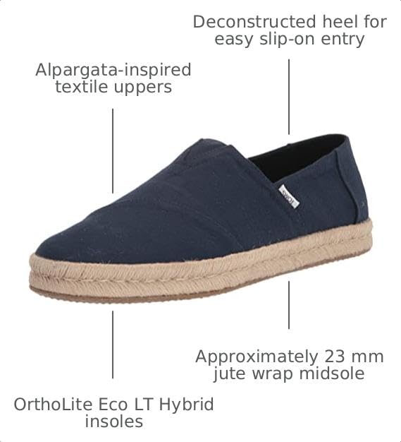 Image of TOMS Men's ALP Rope 2.0 Loafers