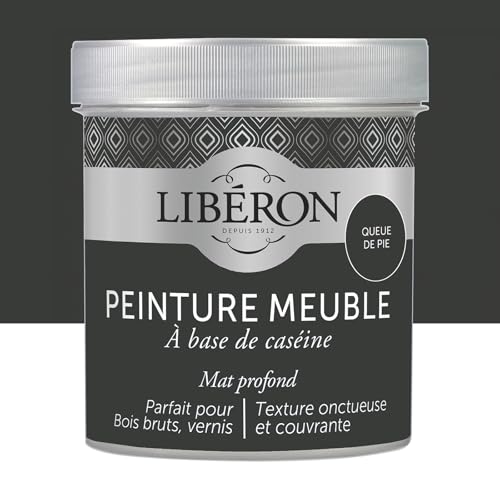 Libéron - Peinture Meuble à base de Caséine - Peinture Bois Intérieur - Haut...