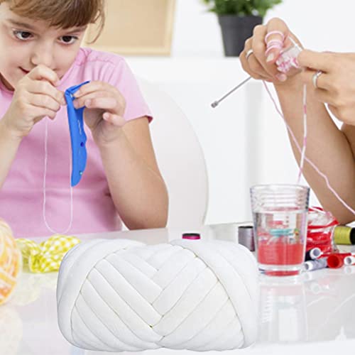 PW TOOLS Filato di Cotone Grosso, Filato per