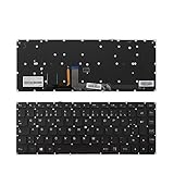 Laptop Replacement GR Keyboard Compatible with Lenovo Yoga 4 Pro Yoga 900-13ISK 900-13ISK2 Black Backlit Win8