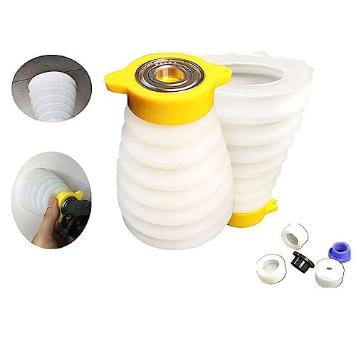 Taladro a prueba de polvo con cubierta flexible duradera 7