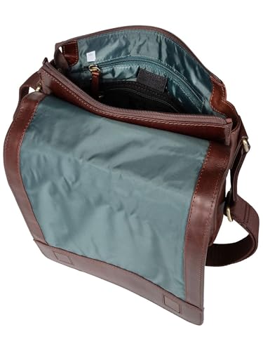 Jost Unisex Adulto Skagen BOLSO, Redbrown