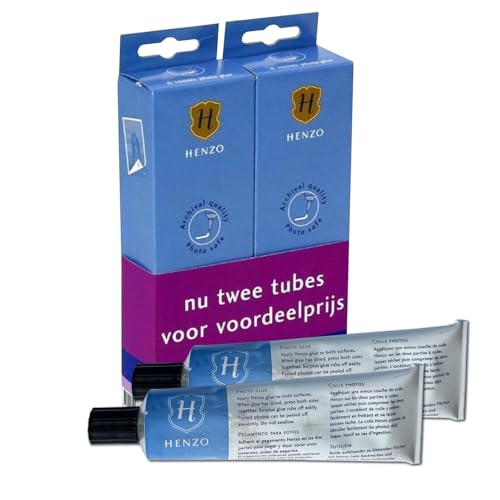 Preisvergleich Produktbild Henzo Tube 2 x 100 ml selbstklebend (100 g)