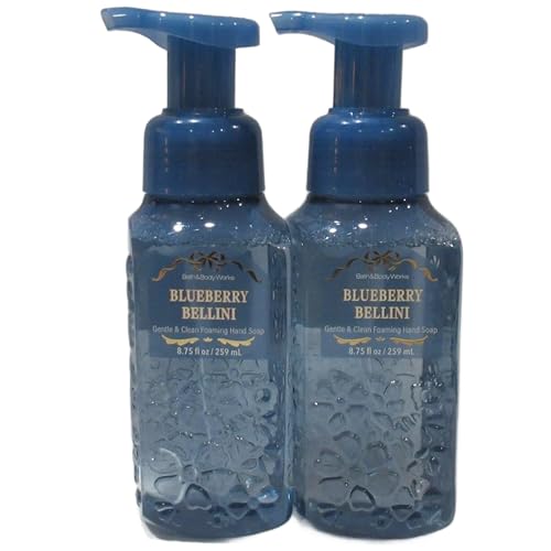 Bath & Body Works Blueberry Bellini Gentle Foaming Hand Soap