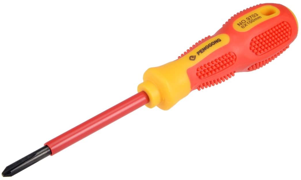 XYWHPGV 1000v Phillips Insulated Magnetic Tip Electric Screwdriver 2 x 4 Inch 6c023 2ca6a 8452d c8fc2 c46ca 309d0