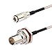 BINGFU DIN 1.0/2.3 Male to BNC Female 75 Ohm Video SDI Cable 30cm 12 inch for 3G HD SDI Video Recorder Camera Assist Monitor Audio Gateway Hub Broadcast Router Frame Synchronizer Sync Converter