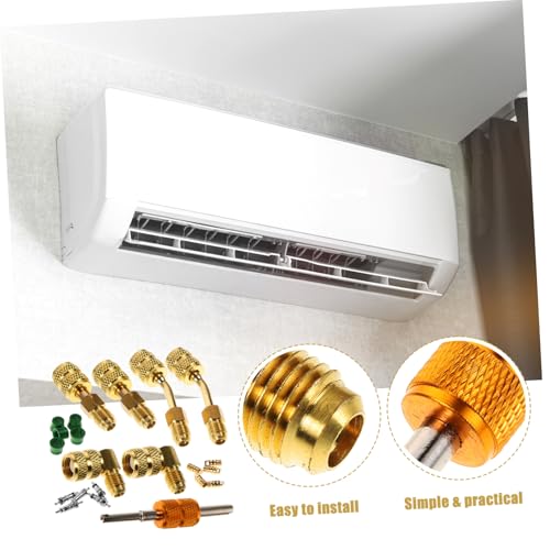 Kit Adaptador de Válvula para Aire Acondicionado BESTOYARD miniatura 6