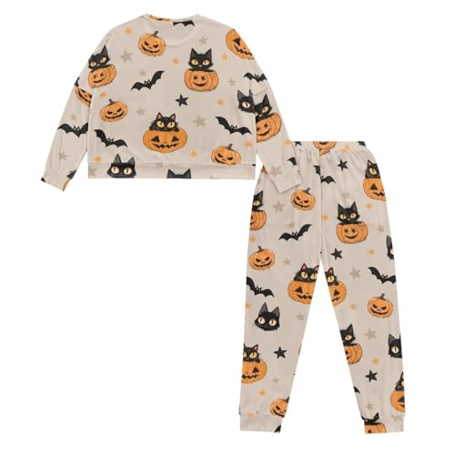 Image of Womens Lounge Set Long Sleeve Soft Pajama Sets