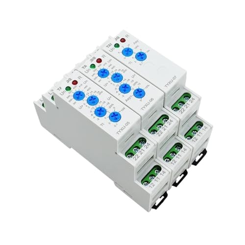 Relais de protection contre les défaillances de phases 10A à coupure automatique