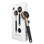 GESKE LED Sonic Full-Body Brush | 9 in 1 | Body Cleansing Brush & Intensive Exfoliator with LED | With SmartSonic Pulsations | Expert Deep Cleansing & Massage | Rough Skin Remover | Adjustable Handle