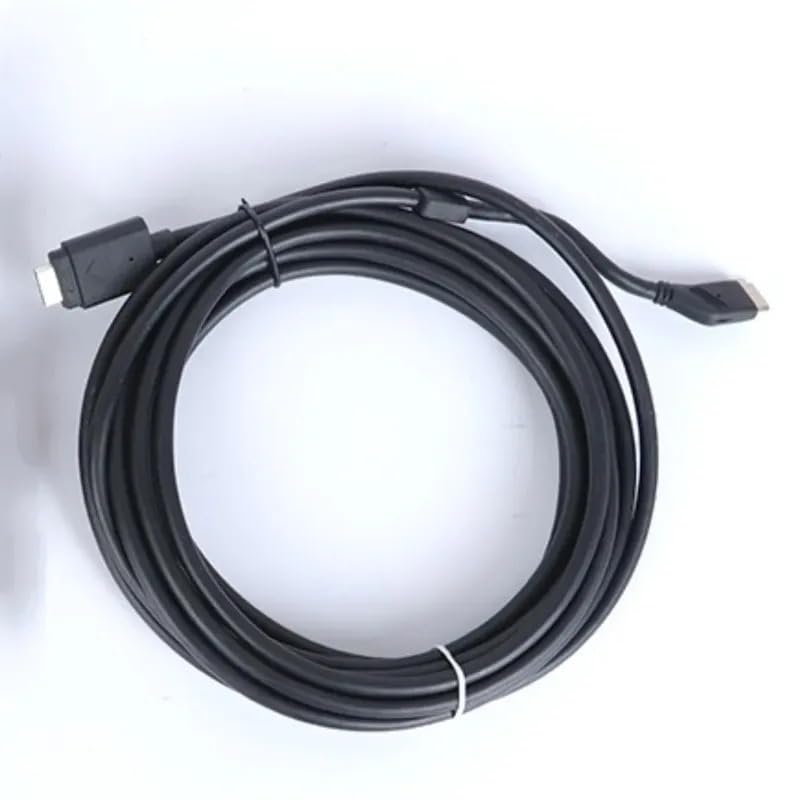 Conexión Original for PC Cable for Auriculares VR Juego de Vapor for computadora de Realidad Virtual de 5,9 m. Índice de válvulas compatibles