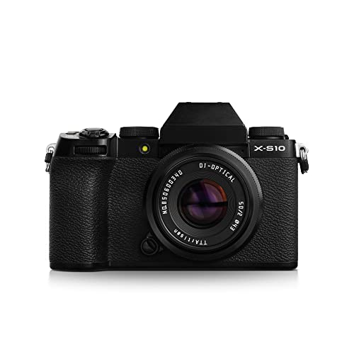 TTArtisan 50mm F2 Metal Bodied Lens Compatible with Fuji X Mount (Full Frame) - Black - Image 2
