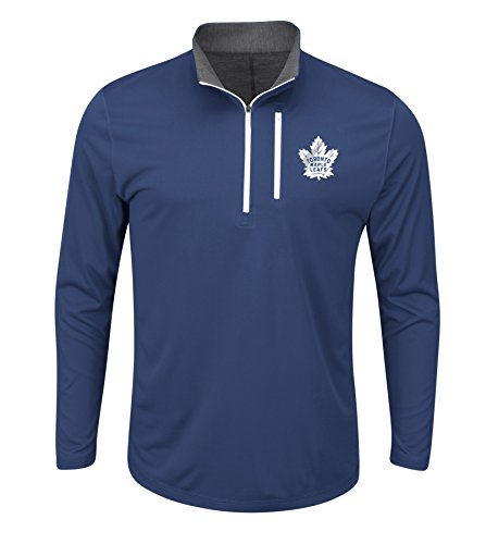 VF LSG NHL Good Work Long Sleeve 1/2 Zip Mock Neck Tee