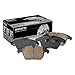 Akebono EUR1569 Euro Ultra Premium Ceramic Disc Brake Pad Kit