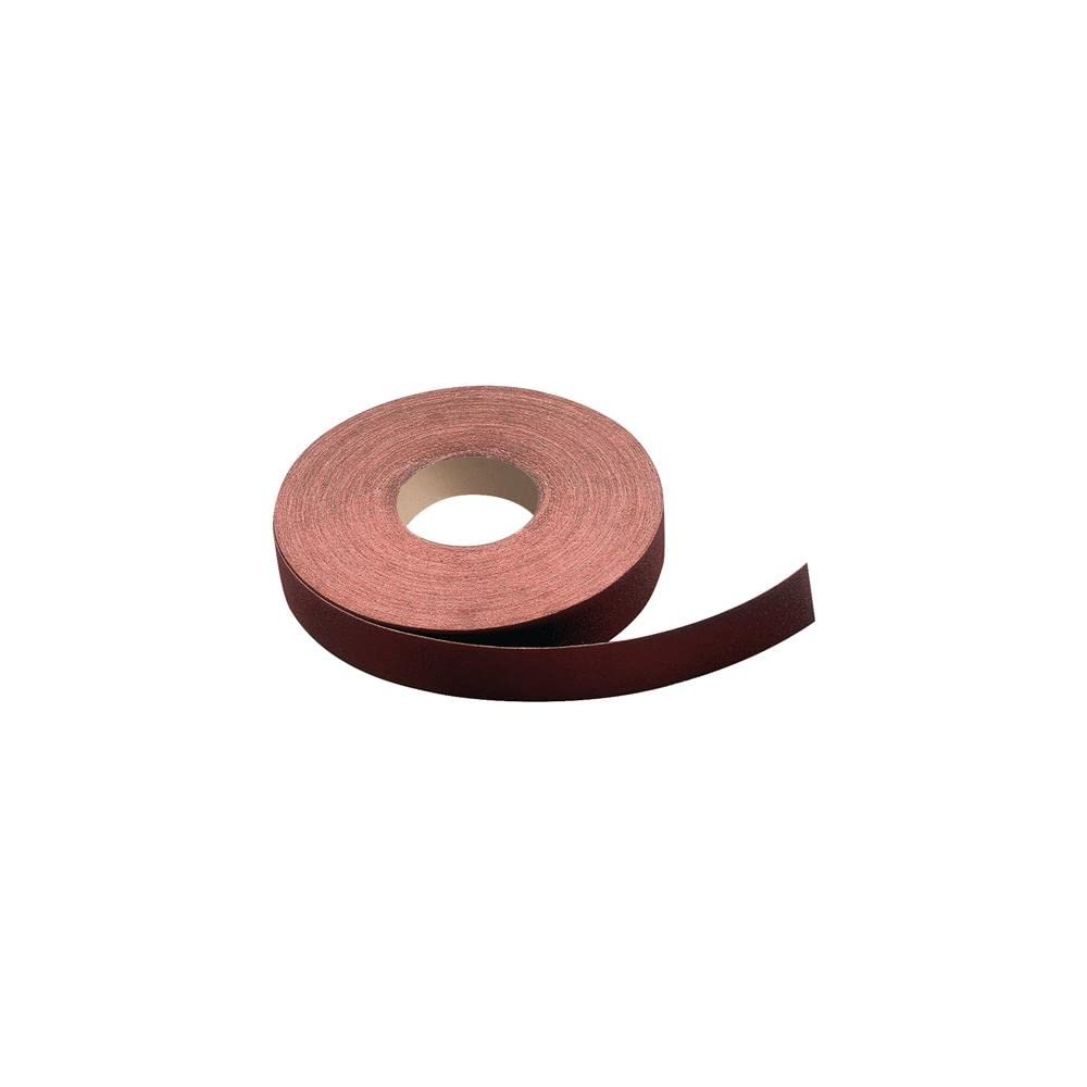 PROMAT K 320 - Rollo de papel de lija (115 mm, grano 320 para metal MET Korund PROMAT, 115 mm)