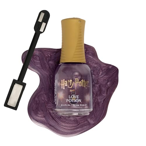 Orly x Harry Potter Magnetic Nail Polish | 3 Shimmery Magnetic Lacquers With Wand Included 0.6 fl oz (Love Potion)