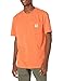 Carhartt Men's Iconic K87 Pocket T-Shirt Closeout, Jasper Heather, Medium