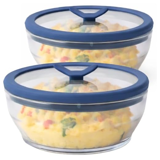 Anyday Glass Microwave Egg Cooker