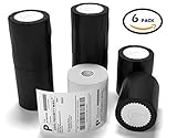 Dymo Compatible 4xl Labels Shipping 1744907 For Termal Labelwriter 4x6, Label Printers, White, 4'' x 6'', 6 Rolls - 1320 LW Extra-Large Lables