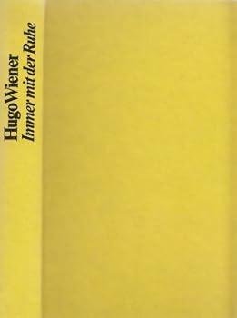 Hardcover Immer mit der Ruhe: Neue Satiren [German] Book