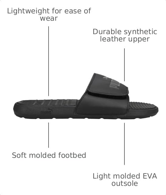 Image of PUMA Men's Cool Cat 2.0 V Athletic Sandals