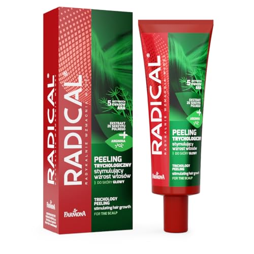 Farmona Radical Trichology Peeling für Kopfhaut, stimulierendes Haarwachstum, 75 ml Farmona Radical Trichology Peeling für Kopfhaut, stimulierendes Haarwachstum, 75 ml