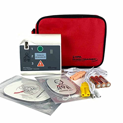 Image of MCR Medical Prestan Adult and Infant CPR Manikin Kit with Feedback, WNL Essentials, and MCR Accessories