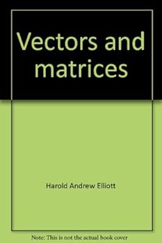 Hardcover Vectors and Matrices Book