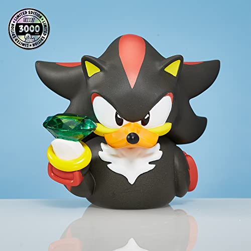TUBBZ Sonic The Hedgehog Shadow Collectable Duck Vinyl Figure - Official Sonic The Hedgehog Merchand