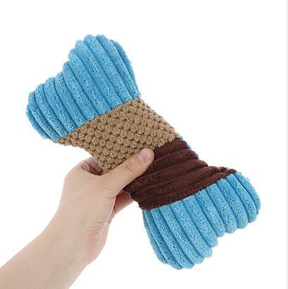 PETS EMPIRE Stuffed Squeaky Dog Chew Toy,Plush Bone Toys,Durable Bone Shape Puppy Training Toy,Suitable for Small and Medium Sized Dog Plush Toys Chewing Toy-1 Piece (Color May Vary) (B09SQ5Q2K5) Amazon Price History, Amazon Price Tracker