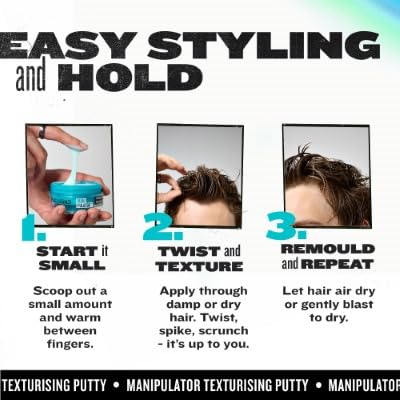 Bed Head Tigi Manipulator Texturizing Putty Pack de 2 miniatura 4