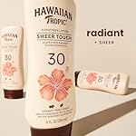 Hawaiian Tropic Sheer Touch Ultra Radiance Lotion Sunscreen SPF 30, 8oz | Hawaiian Tropic Sunscreen SPF 30, Sunblock, Broad Spectrum, Oxybenzone-Free, 8oz - Image 2