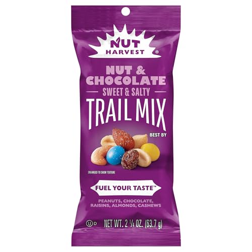 Nut Harvest, Chcnut Trail Mix, 2.25 Ounce
