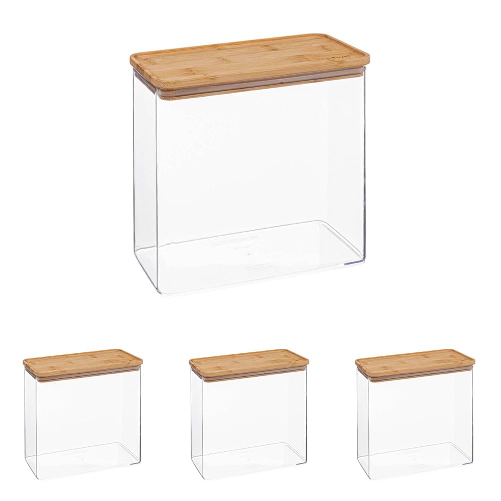 Boîte de conservation bambou Eske 5five 3L : l'élégance durable