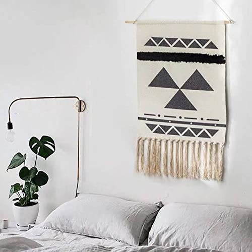 Tapisserie boho à motif géométrique couverture décor pour boîte compteur hôtel