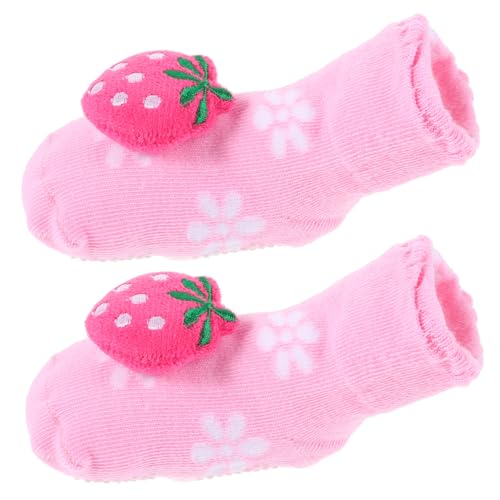 Warm Cotton Socks Non Slip Floor Grip Autumn Winter Socks for Boys Months Soft Cotton for Indoor Outdoor Use